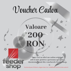 Voucher Cadou Feedershop - Valoare 200 RON Voucher Cadou Feedershop - Valoare 200 RON